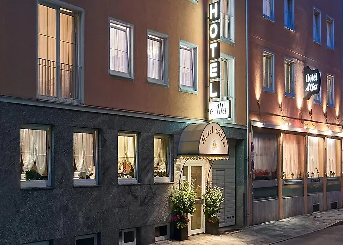 Hotel Alfa Zentrum